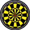 Speel een spelletje darts en houd je eigen puntentelling bij.
